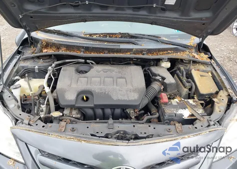 2012 Toyota Corolla Le from USA, damaged, VIN 2T1BU4EE5CC901044